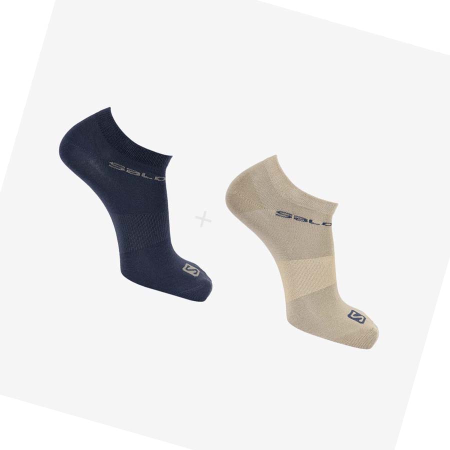 Calcetines Salomon FESTIVAL 2-PACK Hombre Nv | MX 2958LIS